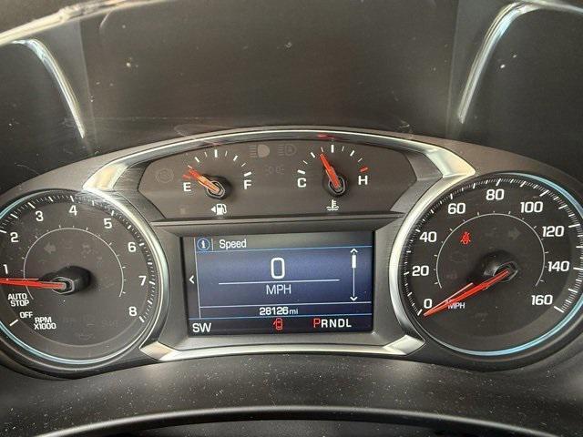 used 2023 Chevrolet Equinox car, priced at $24,988