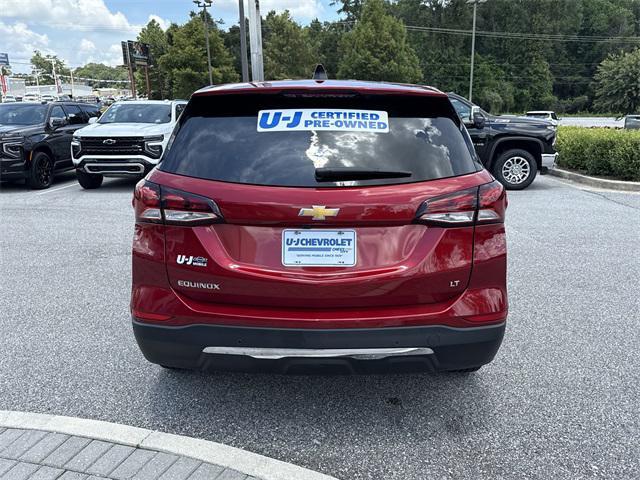 used 2023 Chevrolet Equinox car, priced at $24,988