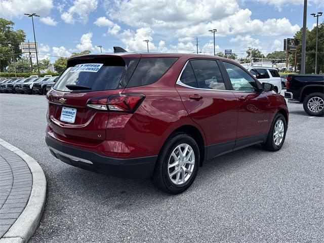 used 2023 Chevrolet Equinox car, priced at $24,988