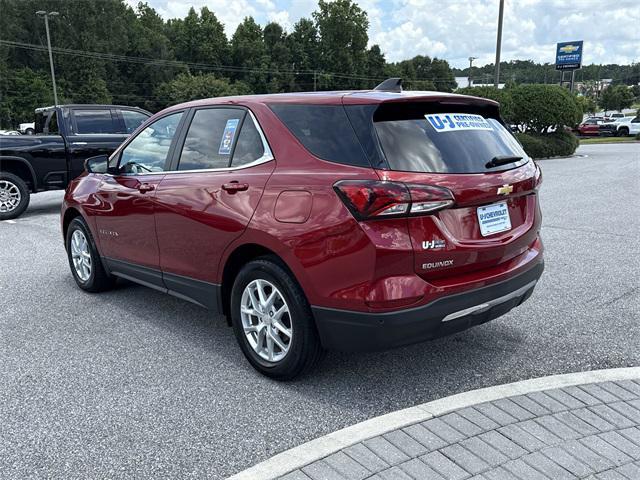 used 2023 Chevrolet Equinox car, priced at $24,988