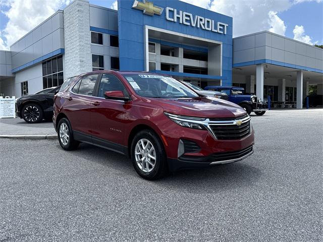 used 2023 Chevrolet Equinox car, priced at $24,988