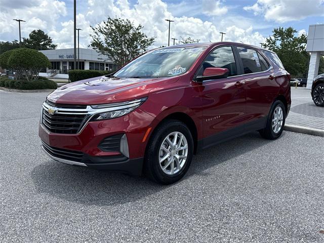 used 2023 Chevrolet Equinox car, priced at $24,988