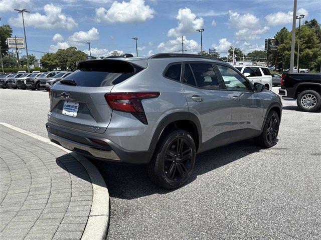 new 2025 Chevrolet Trax car, priced at $25,130