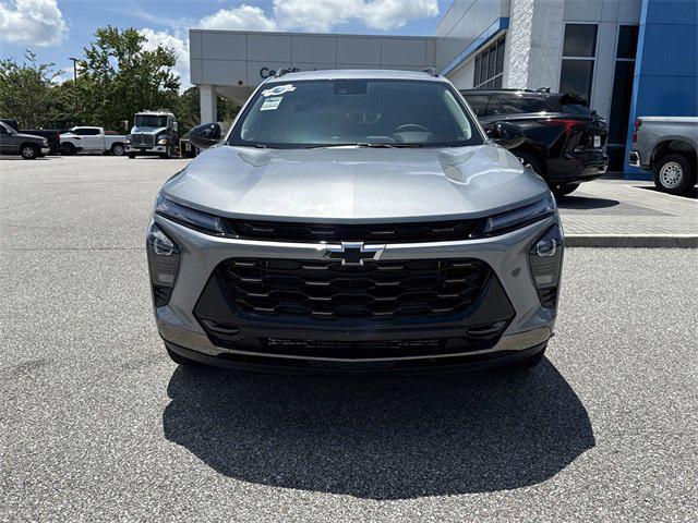 new 2025 Chevrolet Trax car, priced at $25,130