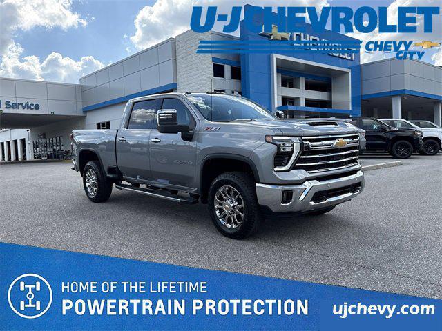 new 2026 Chevrolet Silverado 2500 car, priced at $76,395