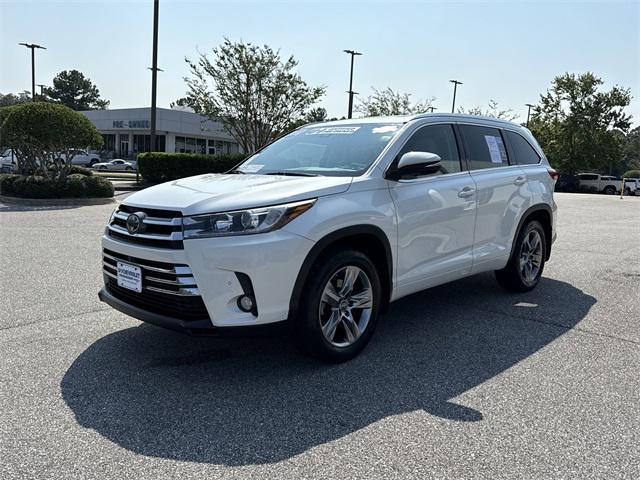 used 2018 Toyota Highlander car, priced at $29,302