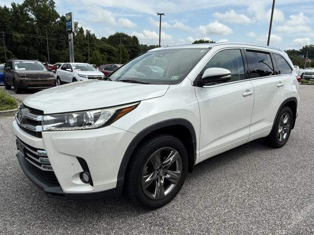 used 2018 Toyota Highlander car, priced at $28,988