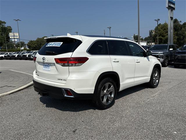 used 2018 Toyota Highlander car, priced at $29,302