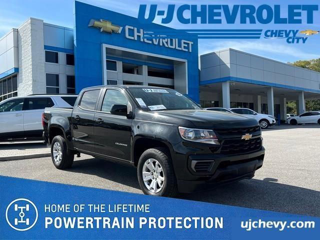 used 2021 Chevrolet Colorado car, priced at $33,374