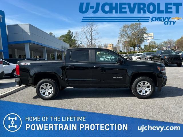 used 2021 Chevrolet Colorado car, priced at $32,915