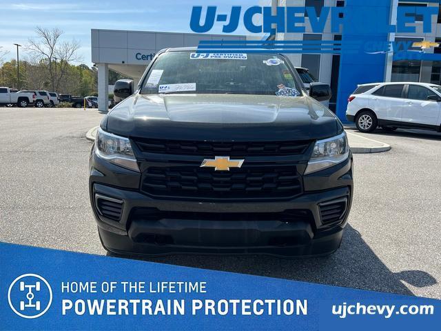 used 2021 Chevrolet Colorado car, priced at $32,915