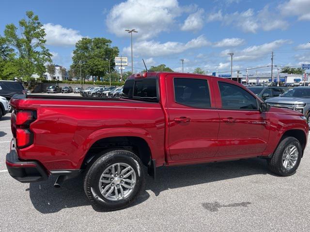 new 2025 Chevrolet Colorado car, priced at $38,129