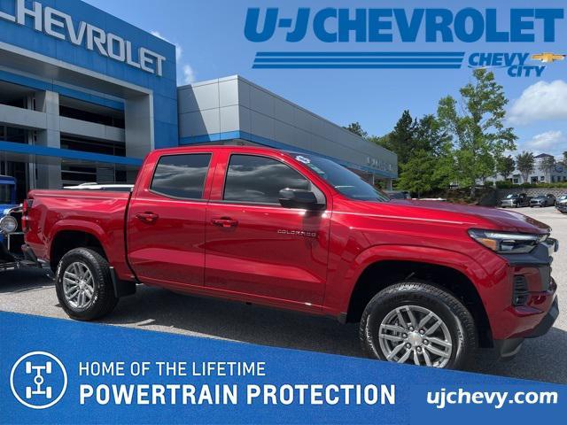new 2025 Chevrolet Colorado car, priced at $38,129