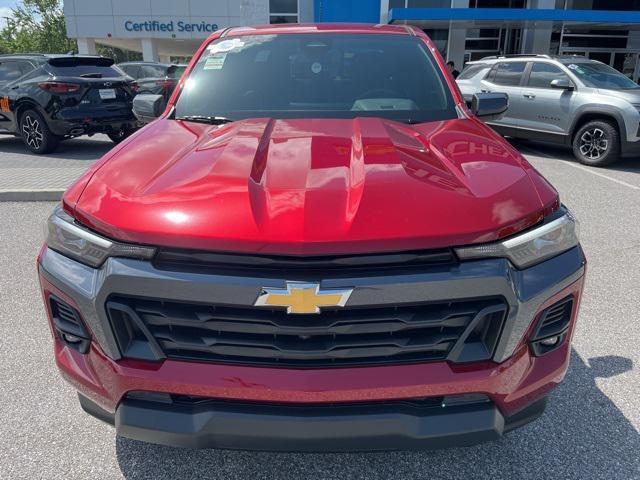 new 2025 Chevrolet Colorado car, priced at $38,129