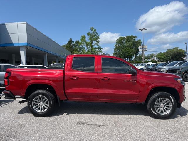 new 2025 Chevrolet Colorado car, priced at $38,129