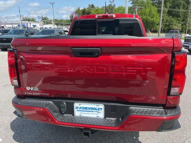 new 2025 Chevrolet Colorado car, priced at $38,129