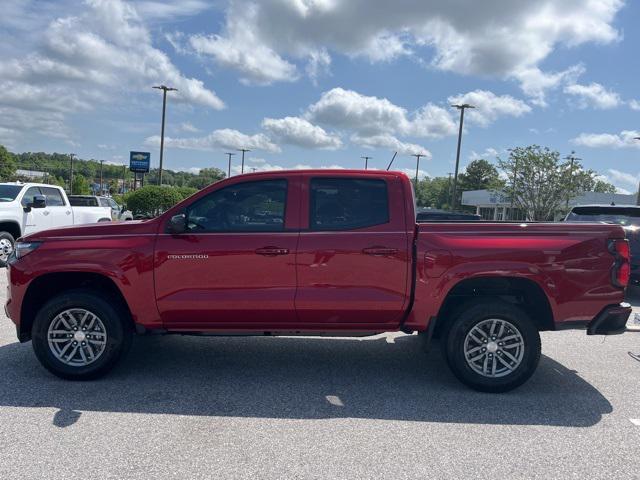 new 2025 Chevrolet Colorado car, priced at $38,129