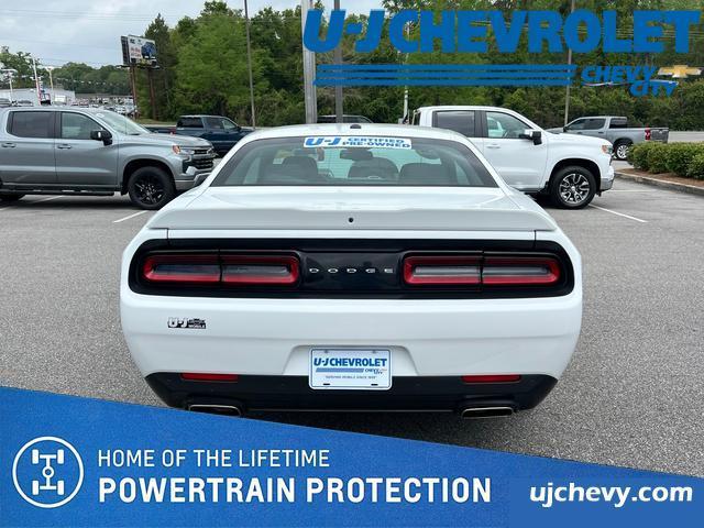 used 2022 Dodge Challenger car, priced at $28,504