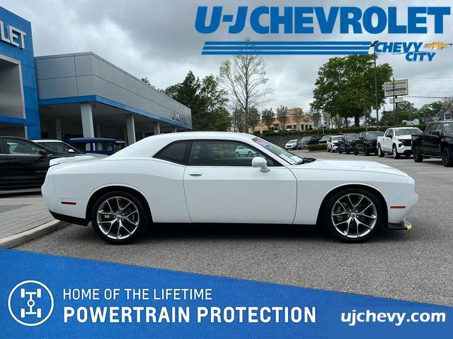 used 2022 Dodge Challenger car, priced at $28,504