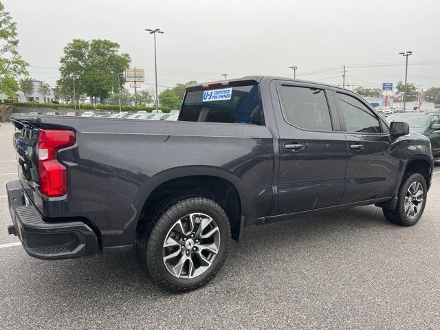 used 2022 Chevrolet Silverado 1500 car, priced at $39,988