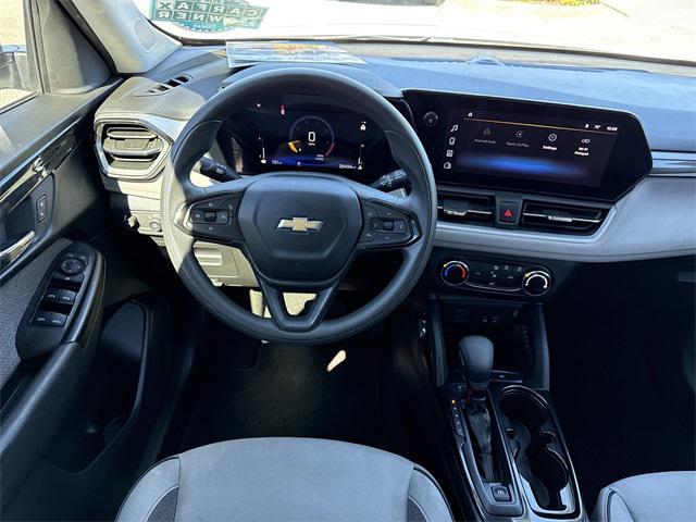 used 2024 Chevrolet TrailBlazer car, priced at $22,633