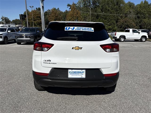 used 2024 Chevrolet TrailBlazer car, priced at $22,633