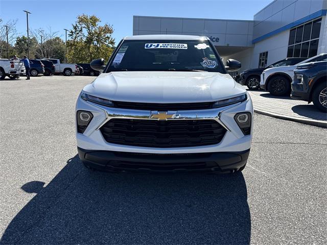 used 2024 Chevrolet TrailBlazer car, priced at $22,633