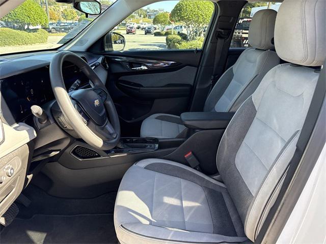 used 2024 Chevrolet TrailBlazer car, priced at $22,633