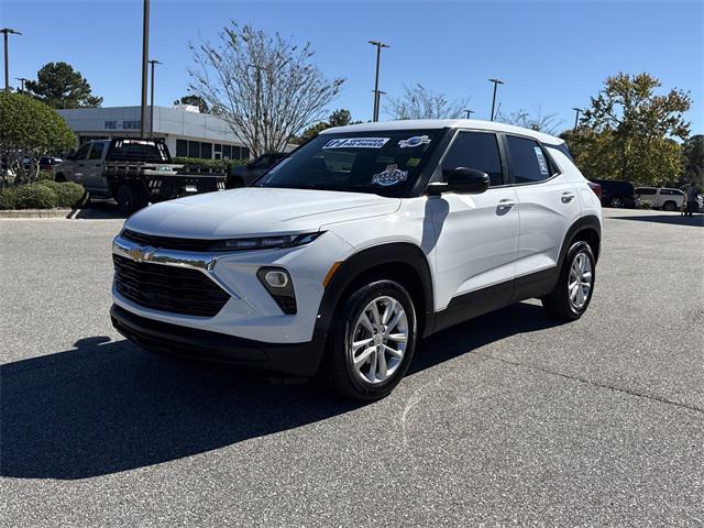 used 2024 Chevrolet TrailBlazer car, priced at $22,633