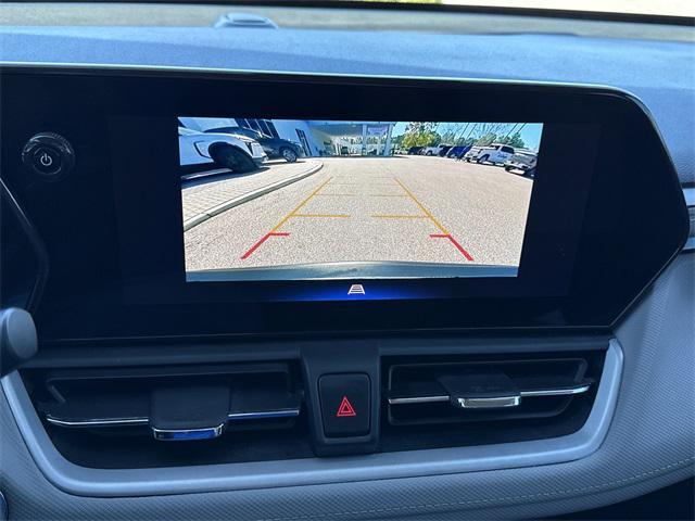 used 2024 Chevrolet TrailBlazer car, priced at $22,633