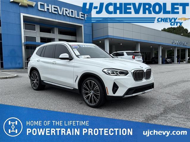 used 2024 BMW X3 car, priced at $43,588
