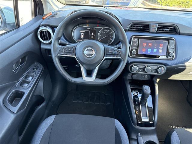 used 2023 Nissan Versa car, priced at $19,500