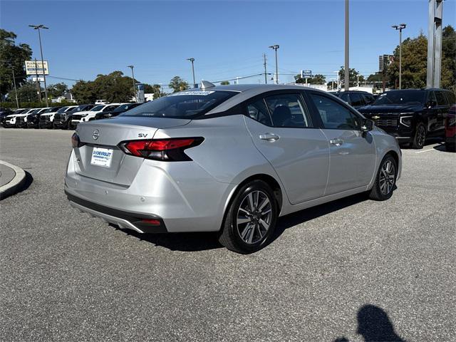 used 2023 Nissan Versa car, priced at $19,500