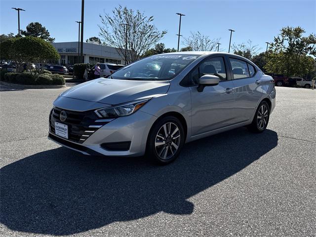 used 2023 Nissan Versa car, priced at $19,500