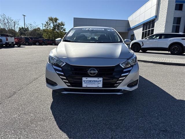 used 2023 Nissan Versa car, priced at $19,500