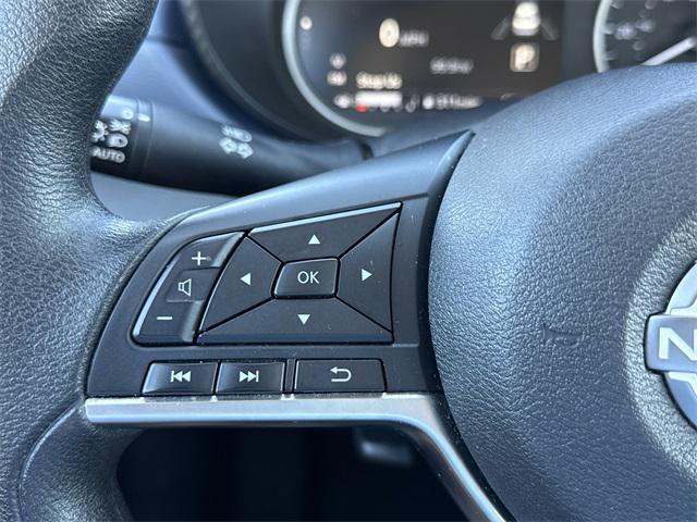 used 2023 Nissan Versa car, priced at $19,500