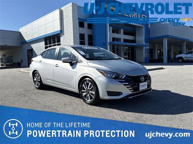 used 2023 Nissan Versa car, priced at $19,500
