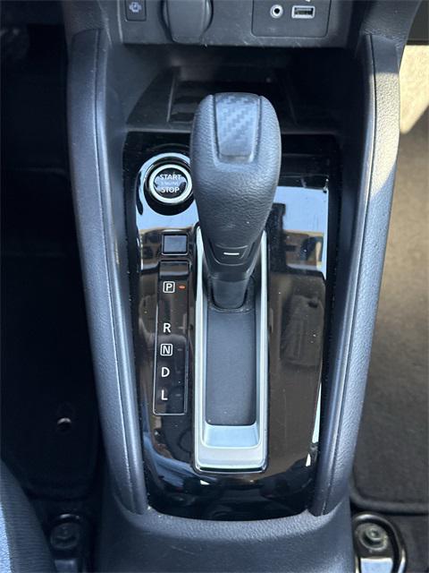 used 2023 Nissan Versa car, priced at $19,500