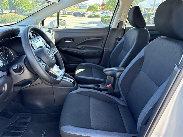 used 2023 Nissan Versa car, priced at $19,500