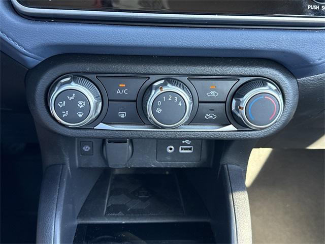 used 2023 Nissan Versa car, priced at $19,500