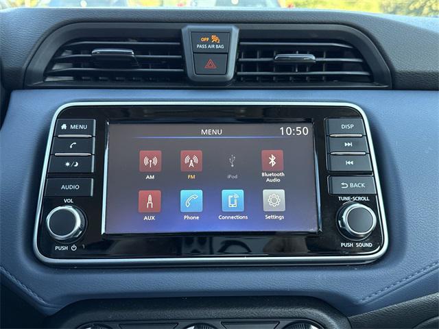 used 2023 Nissan Versa car, priced at $19,500
