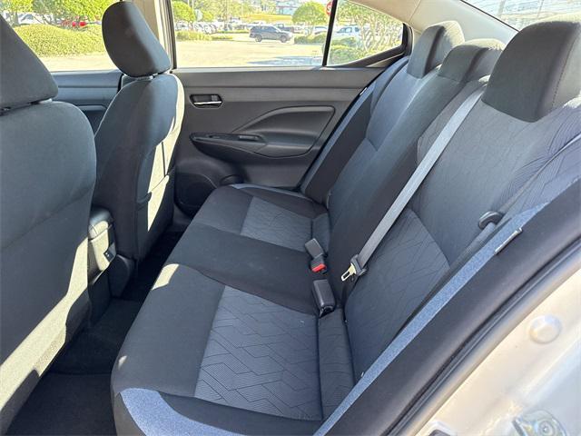 used 2023 Nissan Versa car, priced at $19,500