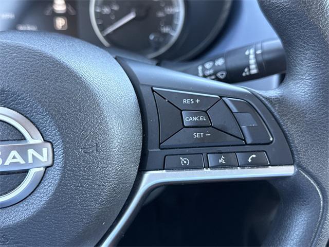 used 2023 Nissan Versa car, priced at $19,500