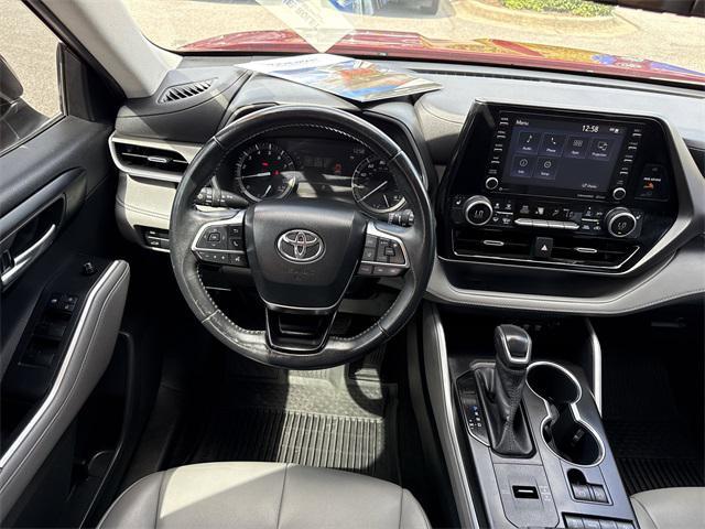 used 2020 Toyota Highlander car, priced at $23,985