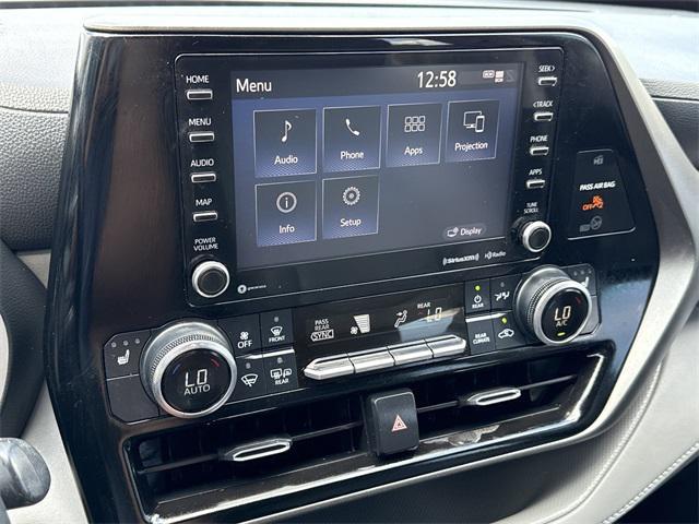 used 2020 Toyota Highlander car, priced at $23,985