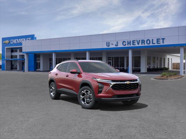 new 2025 Chevrolet Trax car, priced at $23,925
