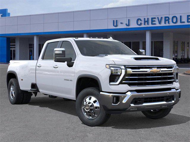 new 2025 Chevrolet Silverado 3500 car, priced at $81,017