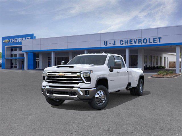 new 2025 Chevrolet Silverado 3500 car, priced at $81,017
