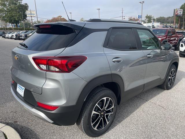 new 2025 Chevrolet TrailBlazer car, priced at $25,415