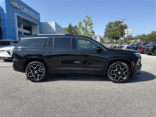 new 2026 Chevrolet Traverse car, priced at $55,324